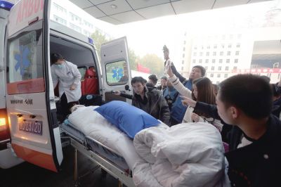 南海县救护车转院