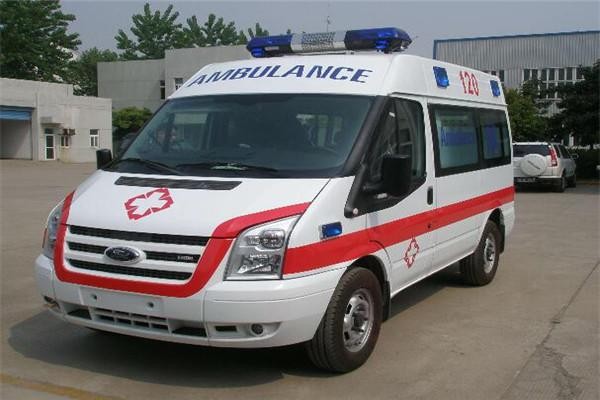 南海县救护车转院公司
